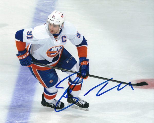 John Tavares Autographed Signed New York Islanders 8X10 Photo - Autographs