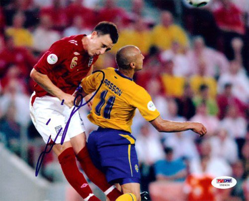 John Terry Autographed Signed 8X10 Photo England PSA/DNA 