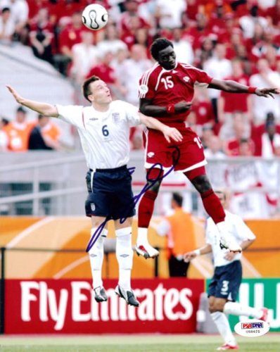 John Terry Autographed Signed 8X10 Photo England PSA/DNA 