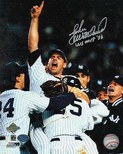 New York Yankees John Wetteland, 1996 World Series Sports Illustrated Cover  by Sports Illustrated