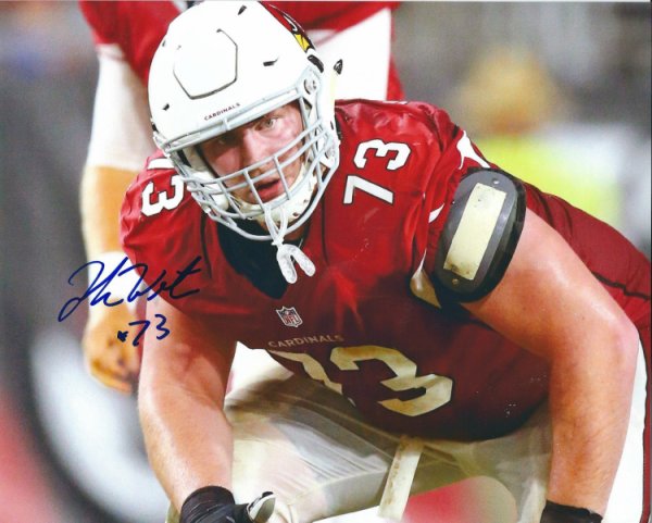 John Wetzel Autographed Signed 8X10 Arizona Cardinals Photo - Autographs
