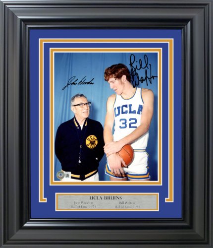  Autographed Bill Walton - San Diego Clippers Photo :  Collectibles & Fine Art