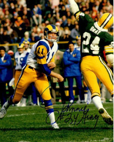 Johnnie Gray Autographed Signed 8X10 Green Bay Packers Photo - Autographs