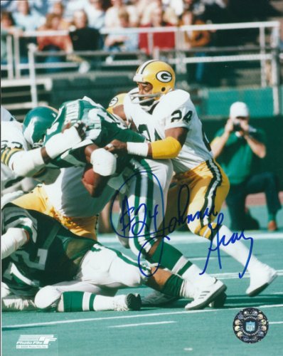 Johnnie Gray Autographed Signed 8X10 Green Bay Packers Photo - Autographs