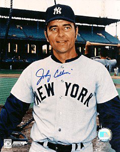 Johnny Callison Autographed Signed 8X10 New York Yankees Photo - Autographs