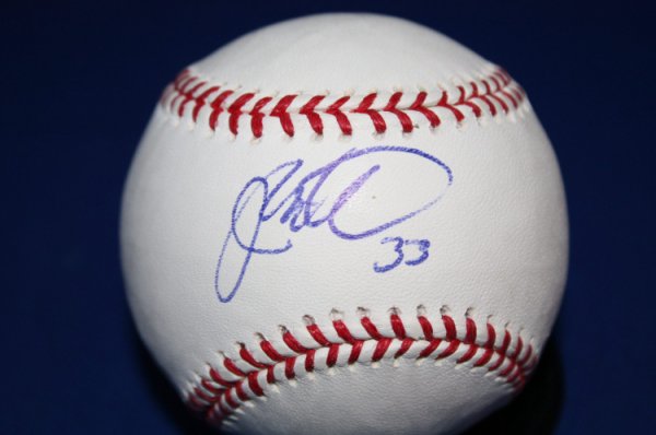 Johnny Estrada Autographed Signed Official Major League Baseball - Autographs