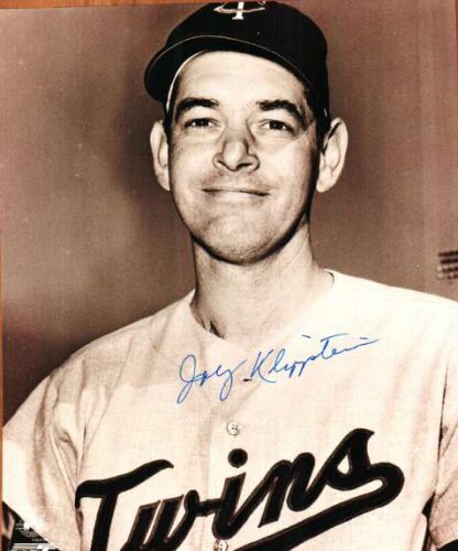 Johnny Klippstein Autographed Signed 8X10 Minnesota Twins Photo - Autographs