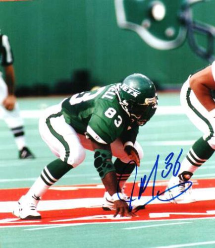 Johnny Mitchell Autographed Signed New York Jets Photo - Autographs