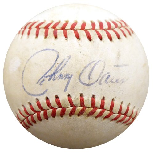 Johnny Oates Autographed Signed Official Al Baseball Los Angeles Dodgers, Baltimore Orioles Beckett Beckett