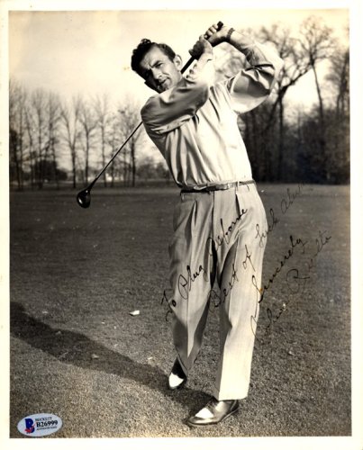 Johnny Revolta Autographed 8X10 Photo Beckett Beckett