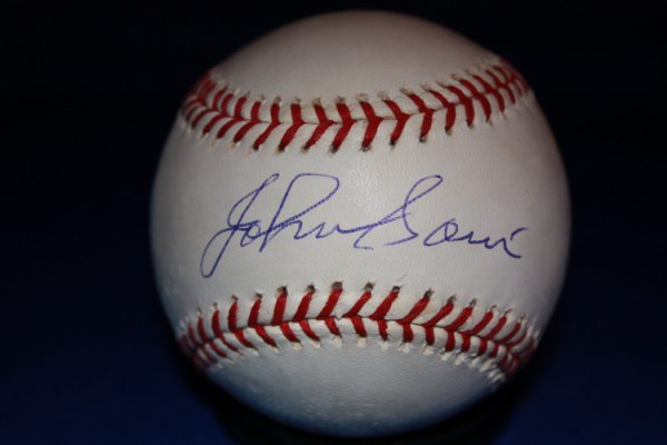 Johnny Sain Autographed Signed Official Major League Baseball - Autographs