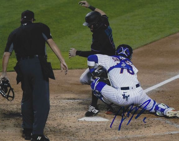 Jon Berti Autographed Signed 8X10 Miami Marlins Photo - Autographs