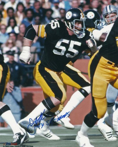 Jon Kolb Autographed Signed 8X10 Pittsburgh Steelers Photo - Autographs