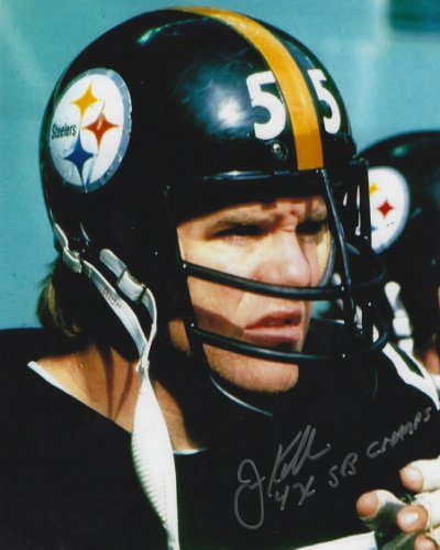 Jon Kolb Autographed Signed 8X10 Pittsburgh Steelers Photo - Autographs