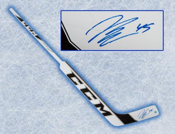 Jonathan Bernier Autographed Signed CCM 400 Game Model Goalie Stick