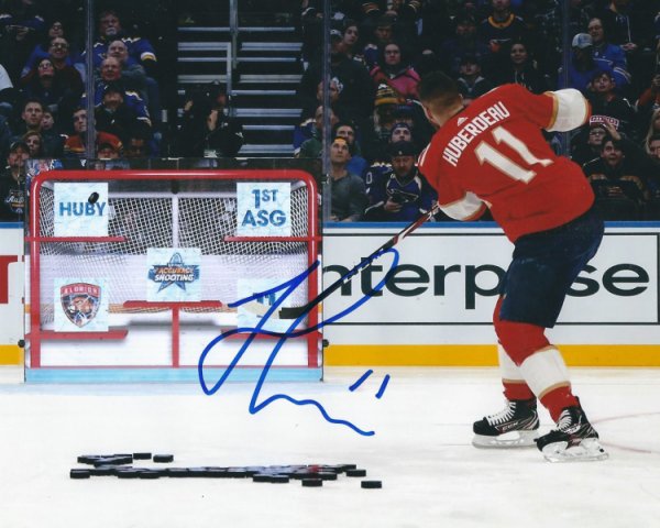 Jonathan Huberdeau Autographed Signed 8X10 Florida Panthers Photo - Autographs