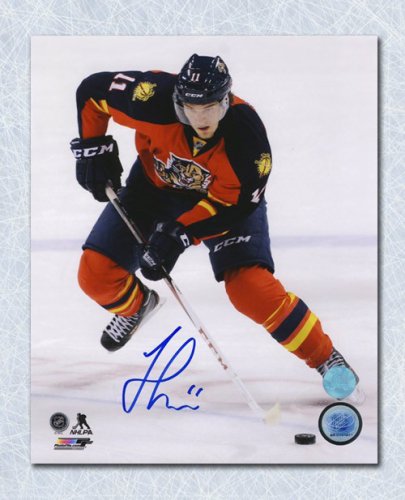Jonathan Huberdeau Florida Panthers Autographed Signed Rookie 8x10 Photo