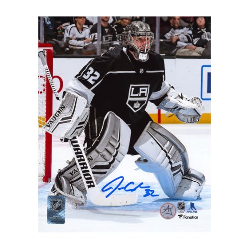 Jonathan Quick Autographed Signed Los Angeles Kings Goalie 8x10 Photo