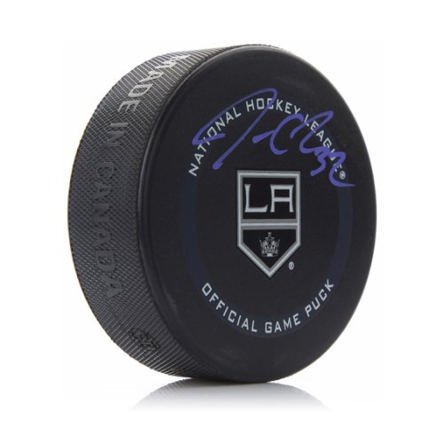 Jonathan Quick Autographed Signed Los Angeles Kings Official Game Puck