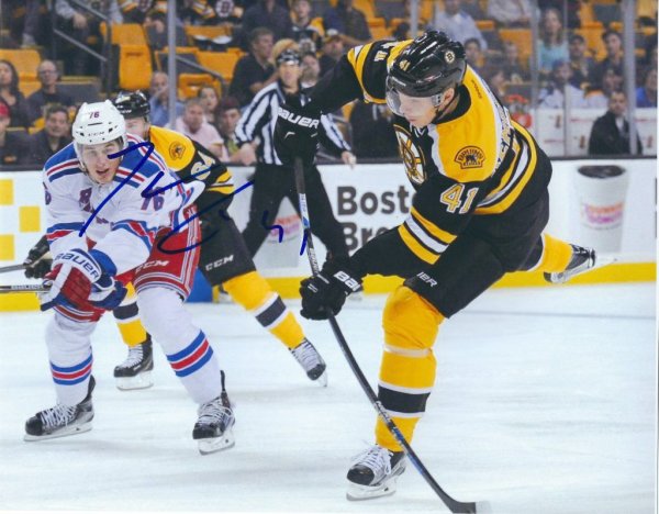 Joonas Kemppainen Autographed Signed 8X10 Boston Bruins Photo - Autographs 