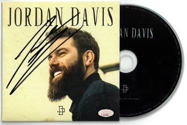 Jordan Davis Autographed Signed 2020 Self Titled EP Cover w/ CD- JSA 