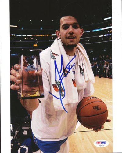Jordan Farmar Autographed Signed 8X10 Photo UCLA Bruins PSA/DNA 