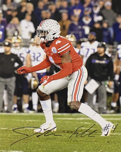 Jordan Fuller Ohio State Buckeyes 8-1 8x10 Autographed Signed Photo - Certified Authentic 