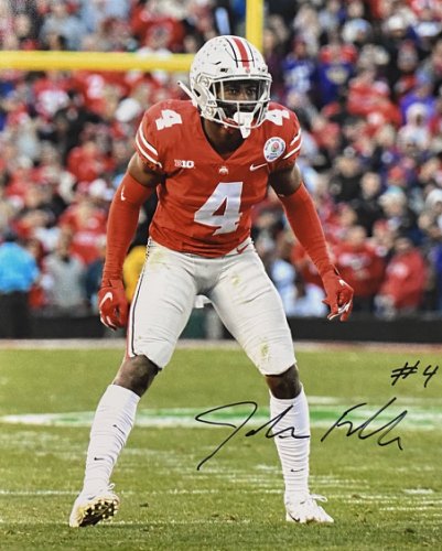 Jordan Fuller Ohio State Buckeyes 8-2 8x10 Autographed Signed Photo - Certified Authentic 