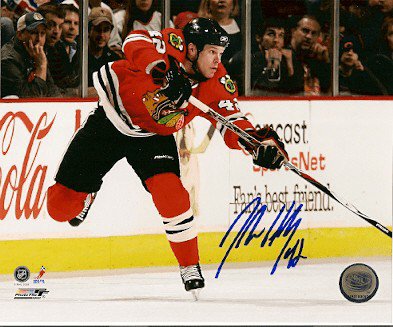 Jordan Hendry Autographed Signed Photo - Blackhawks - Autographs