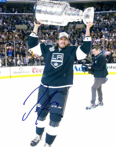 Jordan Nolan Autographed Signed 8X10 Los Angeles Kings Photo - Autographs