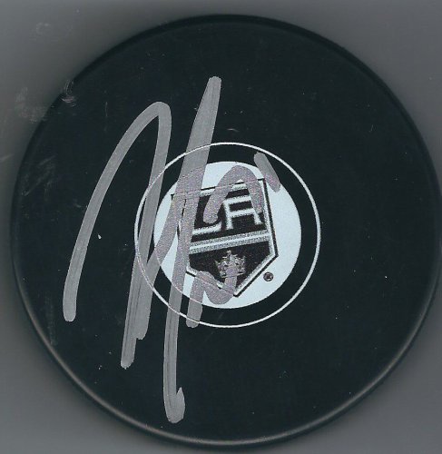 Jordan Nolan Autographed Signed Los Angeles Kings Hockey Puck - Autographs