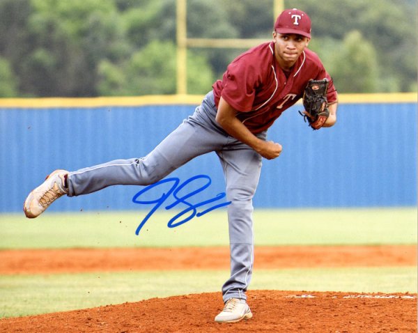 Jordan Sheffield Team USA Autographed Signed 8x10 Photo Certified Authentic 