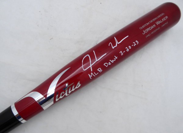 Albert Pujols Game Used Signed Sam Bat 2001 St. Louis Cardinals PSA GU 9.5