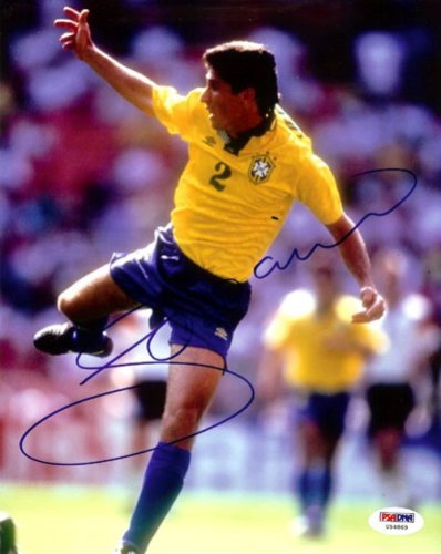 Jorginho Autographed Signed 8X10 Photo Brazil PSA/DNA 