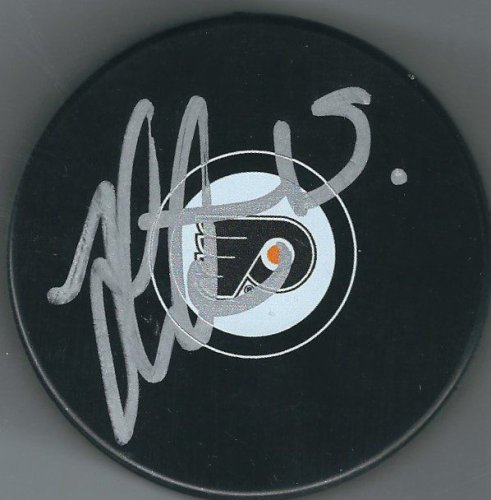 Jori Lehtera Autographed Signed Philadelphia Flyers Hockey Puck - Autographs