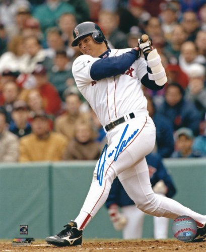 Jose Canseco Autographed Signed 8X10 Boston Red Sox Photo - Autographs 