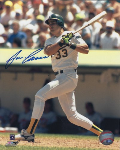 Jose Canseco Autographed Signed 8X10 Oakland A's Photo - Autographs 