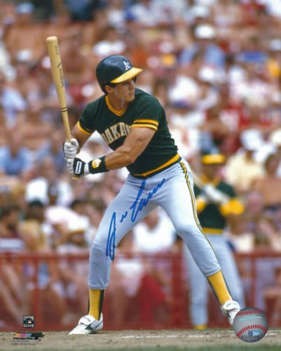 Jose Canseco Autographed Signed 8X10 Oakland A's Photo - Autographs 