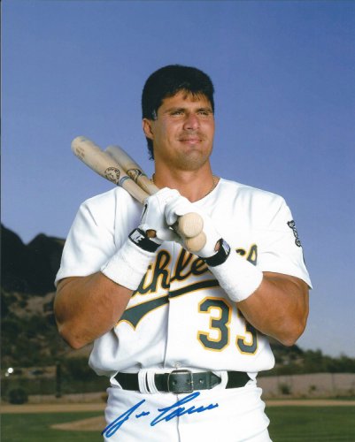 Jose Canseco Autographed Signed 8X10 Oakland A's Photo - Autographs 