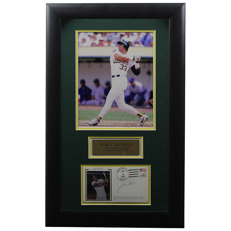  Autographed Jose Canseco 8X10 Oakland A's Photo : Collectibles  & Fine Art