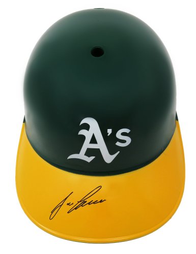 Jose Canseco Autographed Signed Oakland A's Replica Batting Helmet 