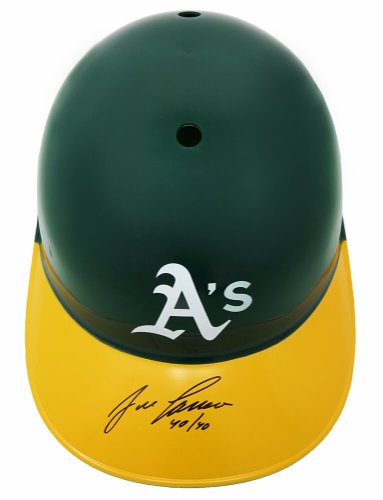 Jose Canseco Autographed Signed Oakland A's Replica Batting Helmet w/40-40 
