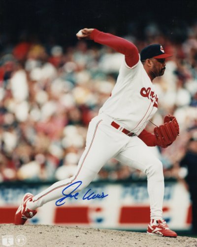 Baerga-Mesa-Ramirez Cleveland Indians 8-1 8x10 Autographed Photo