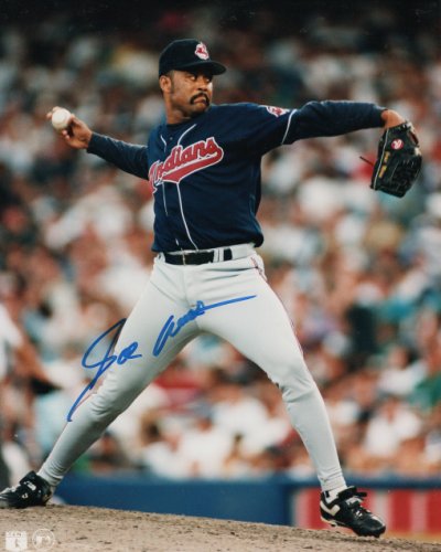 Cliff Floyd signed Chicago Cubs 8x10 photo autographed 2