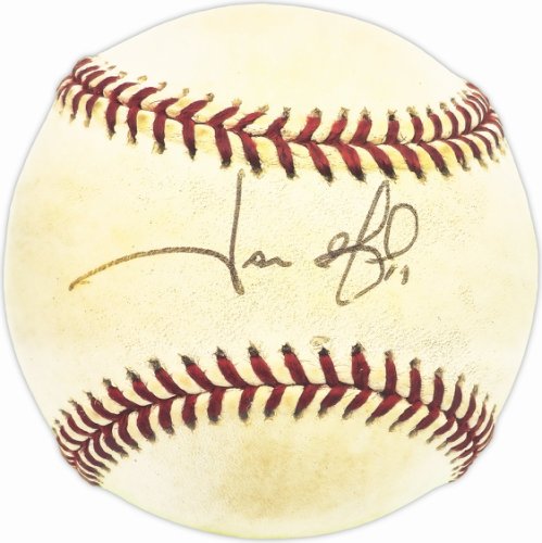 Jose Offerman Autographed Signed Official MLB Baseball Los Angeles Dodgers Beckett Beckett Qr #Bm25893 