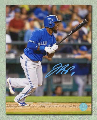 Jose Reyes Toronto Blue Jays LIMITED STOCK Satin 8X10 Photo