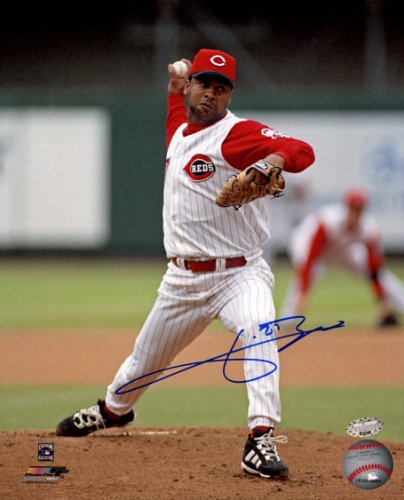 Jose Rijo Autographed 8X10 Photo Cincinnati Reds Mcs Holo #208965