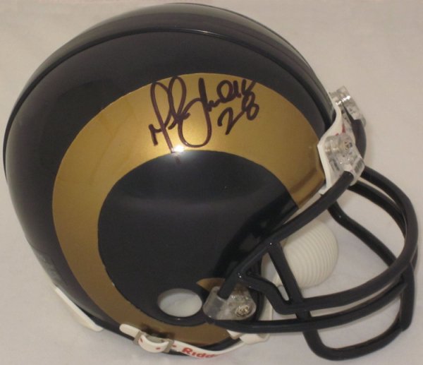 Joseph Addai Indianapolis Colts Autographed Signed Mini Helmet