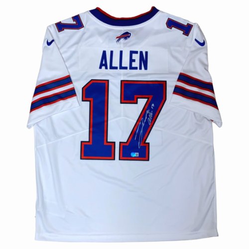 Nike NFL Buffalo Bills Allen #17 Jersey em Branco