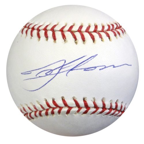 Josh Anderson Autographed Signed Official MLB Baseball Braves, Detroit Tigers Tristar Holo #6056061 